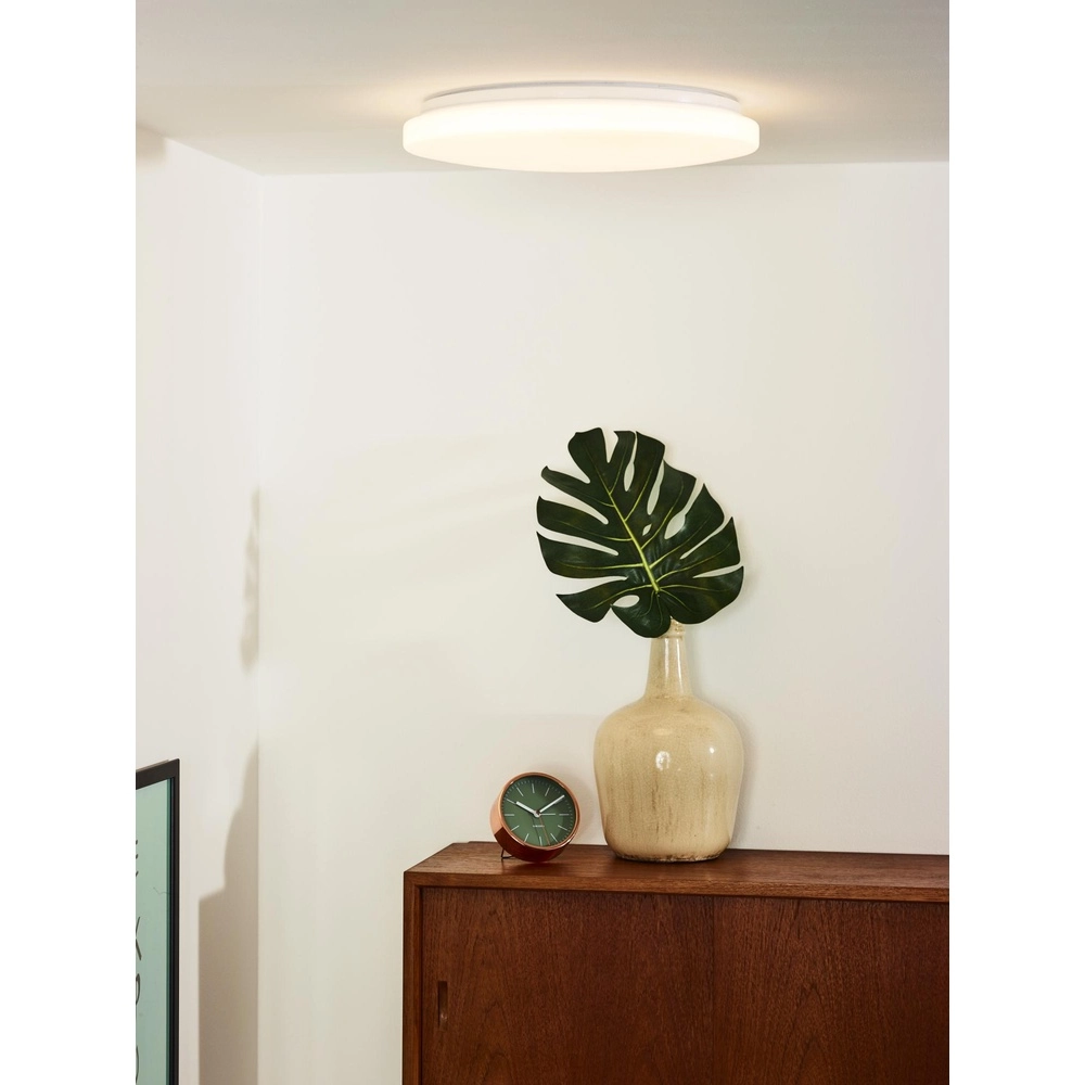 Ceiling light Otis Ø 39cm white