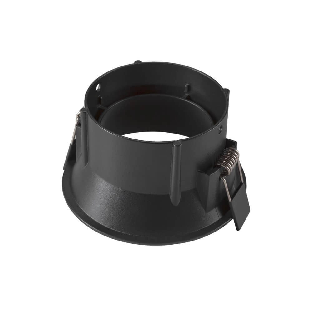 Mounting ring New Tria 95 Round black - without fitting SLV 4024163277150