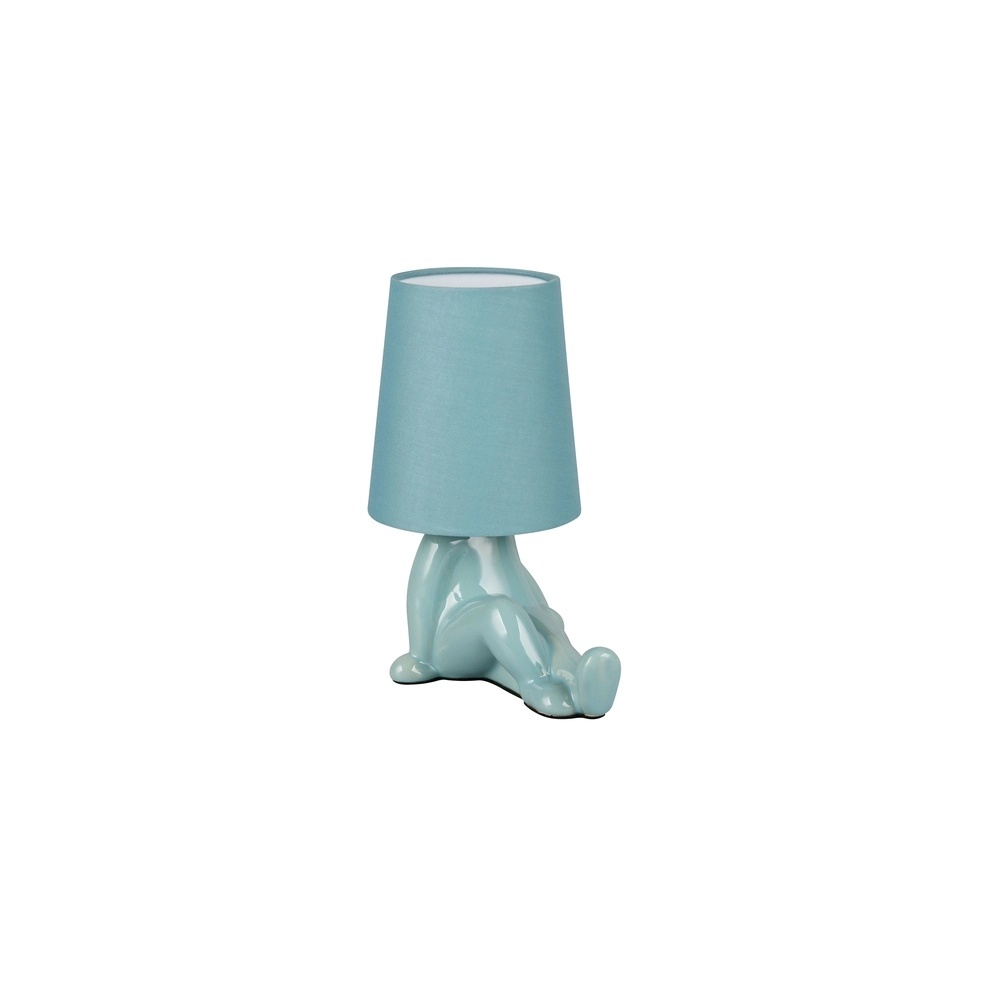 Table lamp Huma blue Trio 4017807682557