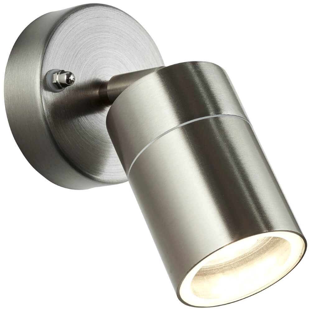 Stainless steel wall spotlight Jandy orientable Brilliant 4004353346927