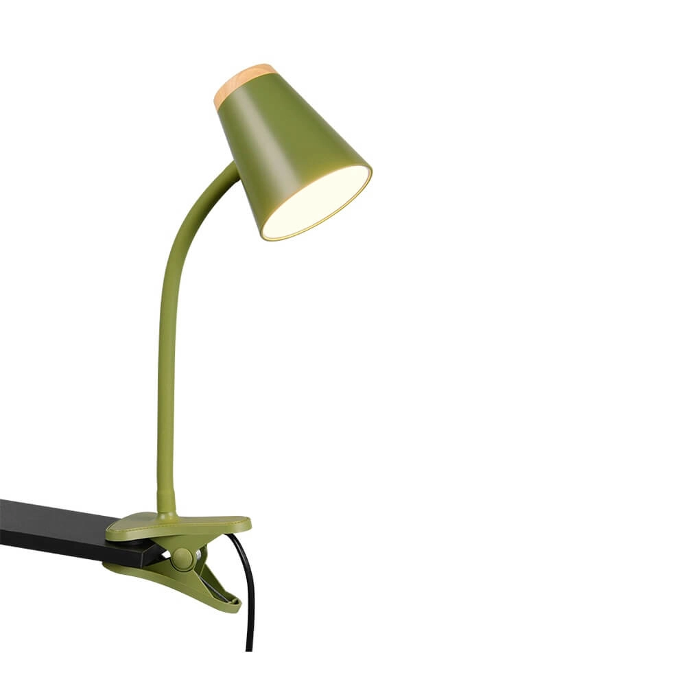 Clamp light Pongo green