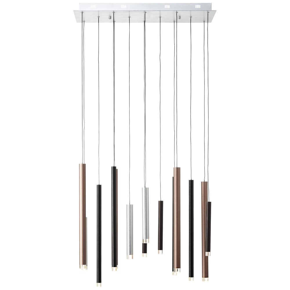 Large LED hanging lamp Cembalo