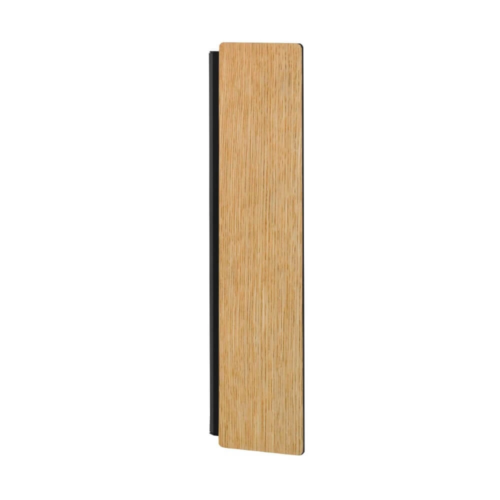 Wooden wall lamp Zubialde