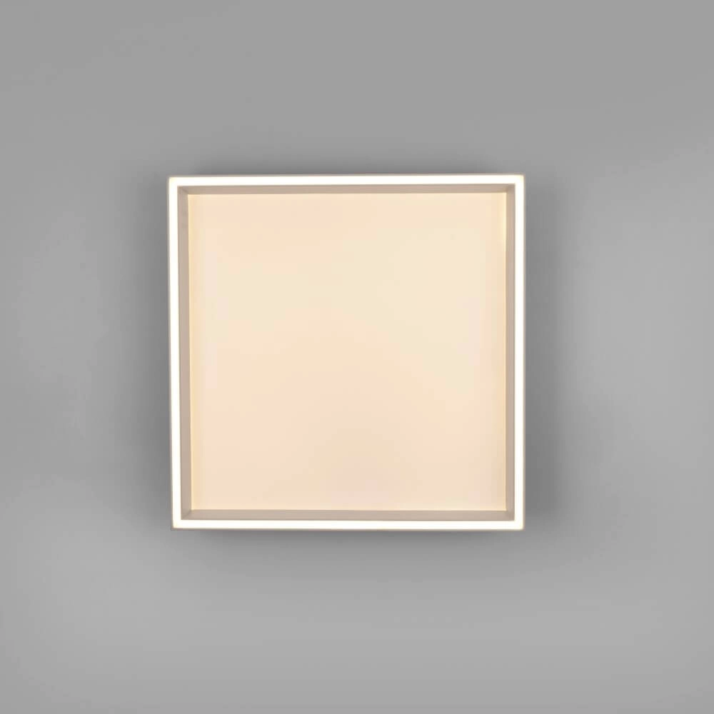 Black ceiling lamp Q-Magong square Paul Neuhaus 4012248384602