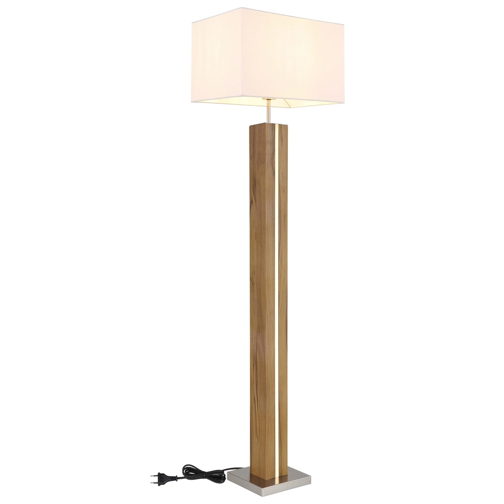 Floor lamp Forest wood Globo 9007371484553