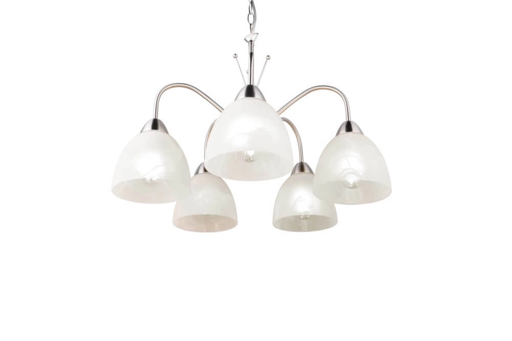5-light pendant lamp Dobby Trio 4017807609004