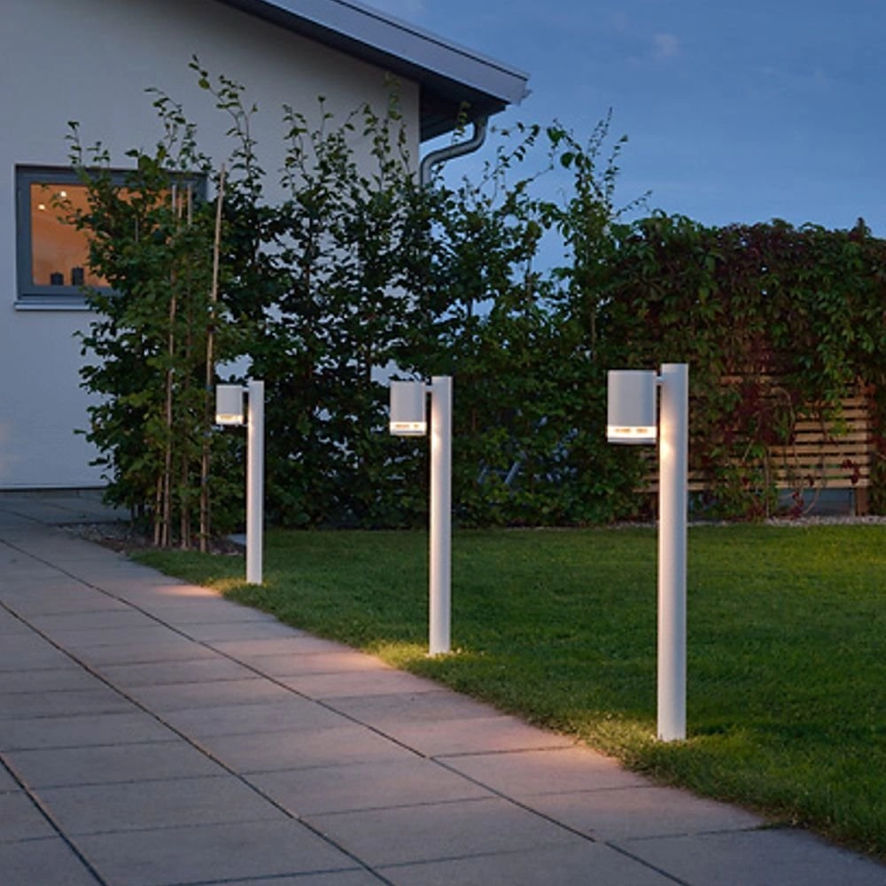 Garden spot Modena 70cm white KonstSmide 7318307517255