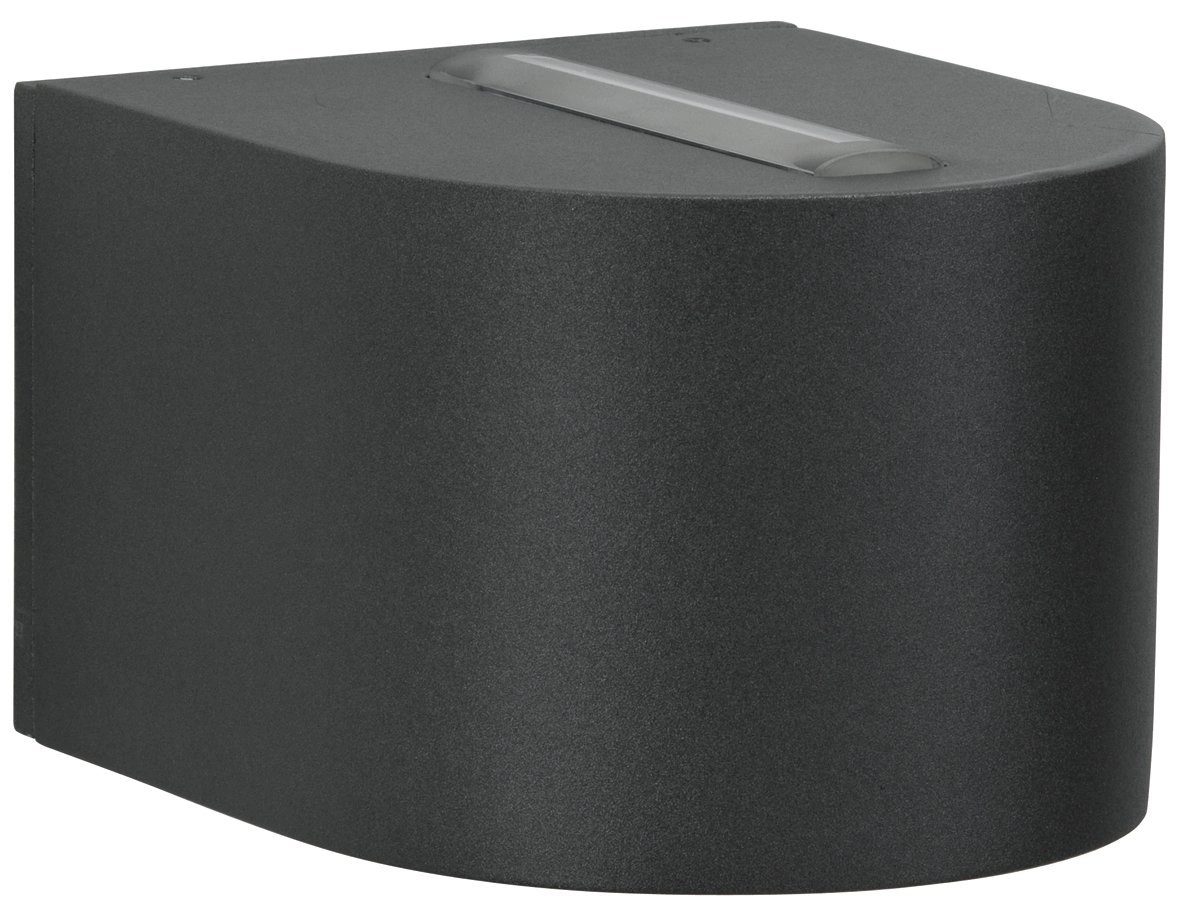 Led wall lamp Bjorn 3000K - black Albert 4007235623390