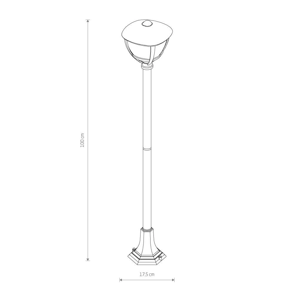 Path lighting Amelia 1 m Lyora 5903139104975