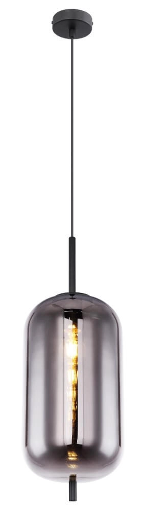 Hanging lamp Blacky black 1-light