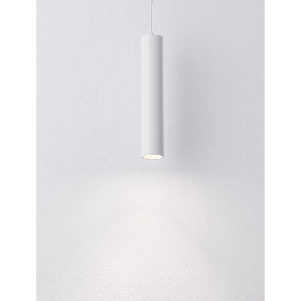 Pendant lamp Mor white