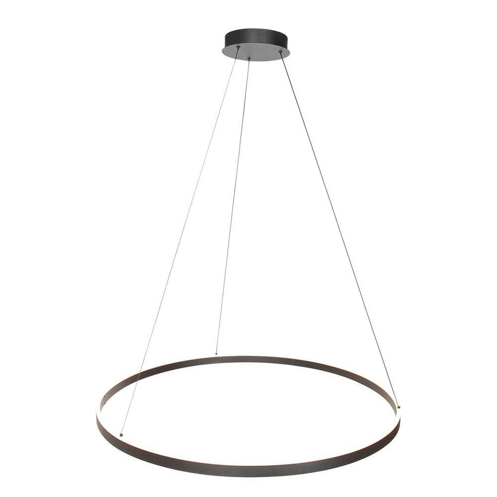 Design pendant lamp Ringlux black Ø 100cm Steinhauer 8712746171686