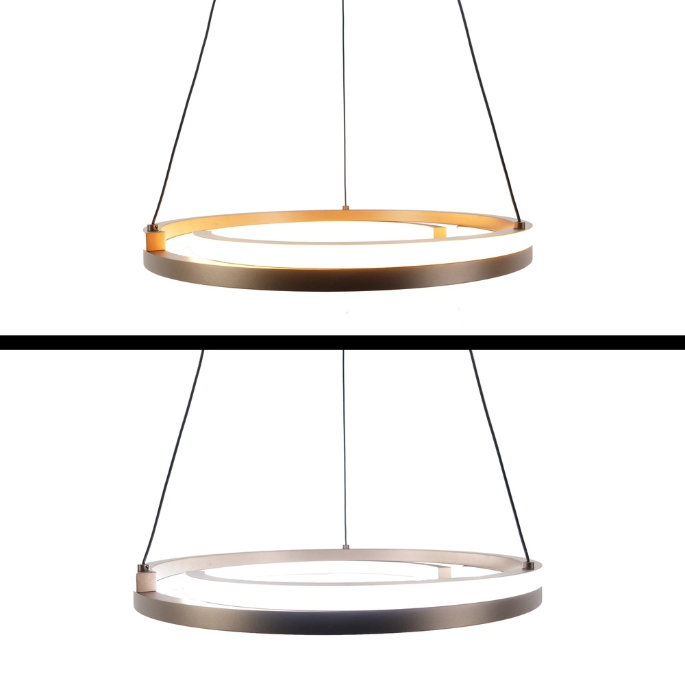 Pendant lamp Mezzomonte Copper Bronze Eglo 9008606360239