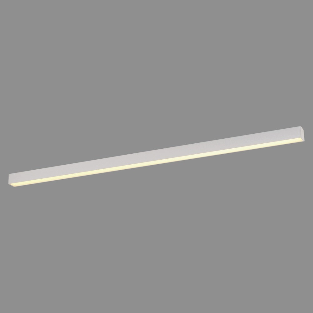 Sleek led bar Pure Lines Straight 110cm - white