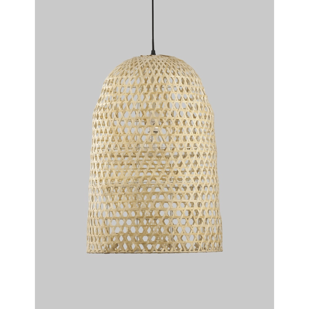 Pendant lamp Aurora rattan Ø 40.5cm Lyora 5212017416551