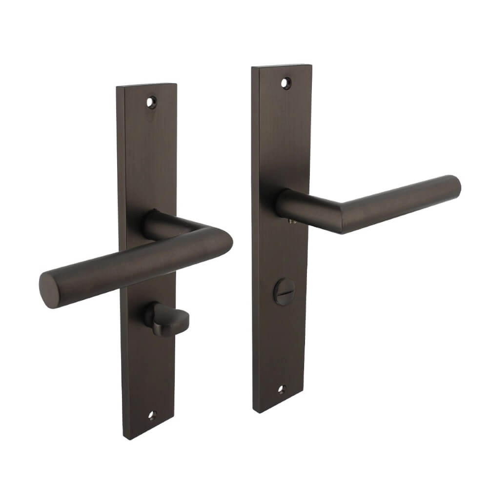 Door handle Bastian WC closure 63/8 anthracite