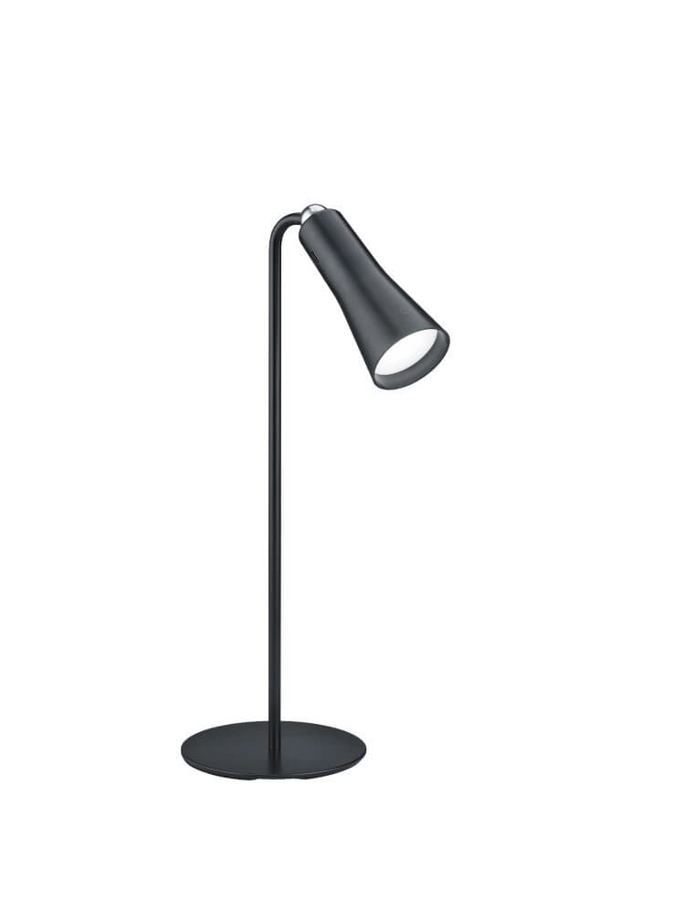 Rechargeable desk lamp Maxi Black