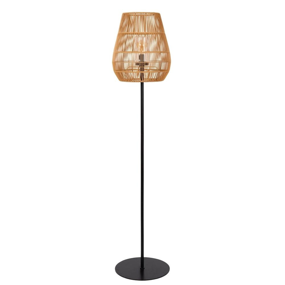 Floor lamp Nerida rattan IP44 - Ø 35cm