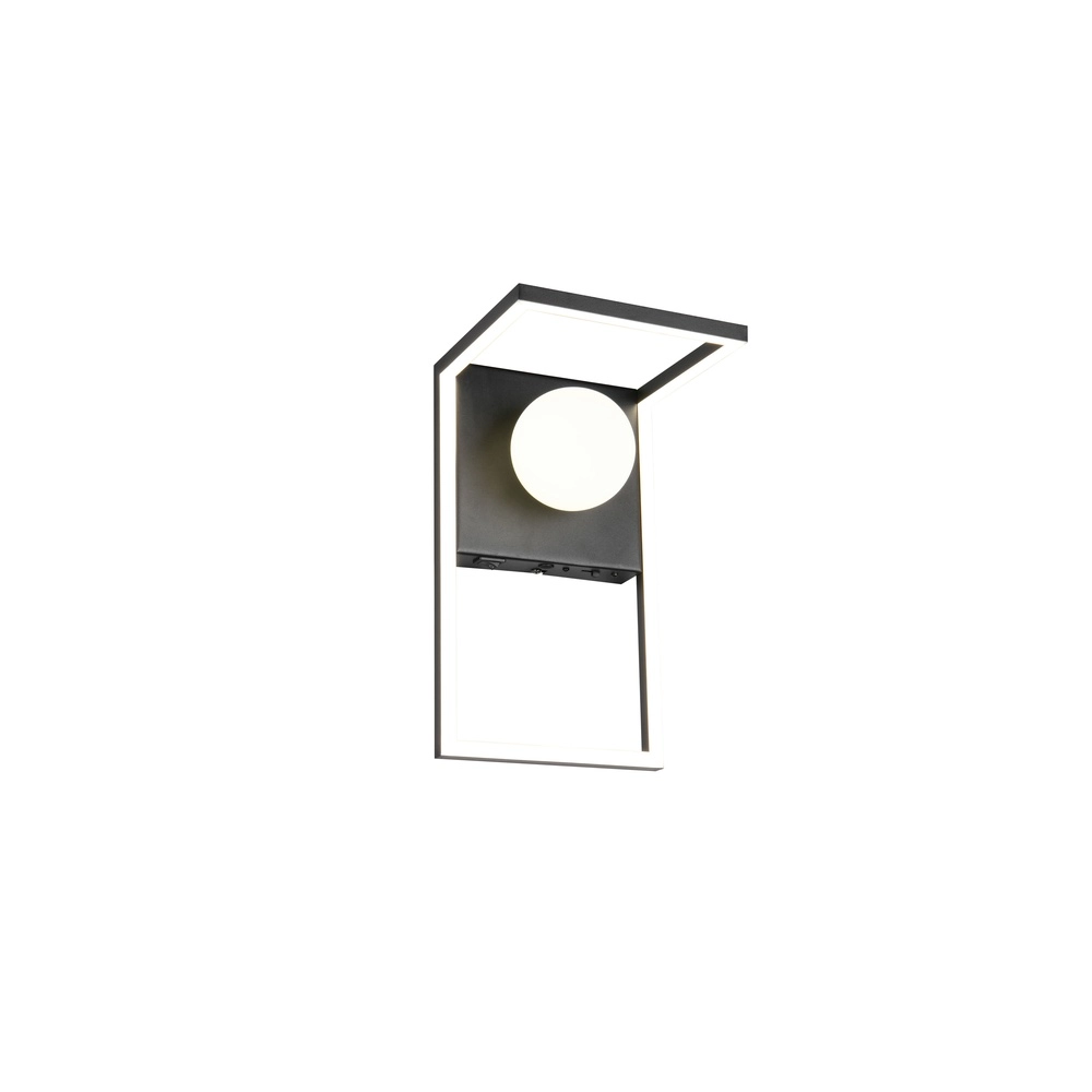 Design wall lamp Arola Black Trio 4017807683530