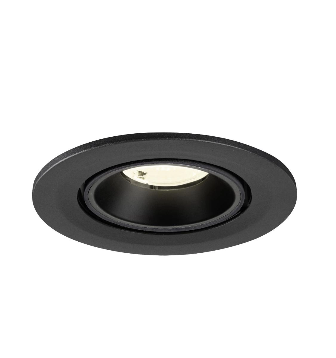 Recessed spotlight Numinos Gimble S black 4000K - 40deg SLV 4024163313360