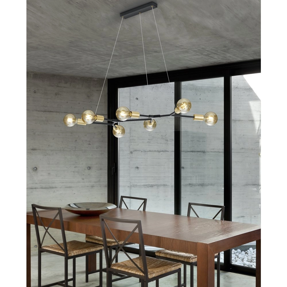 Pendant lamp Cross Trio 4017807399905