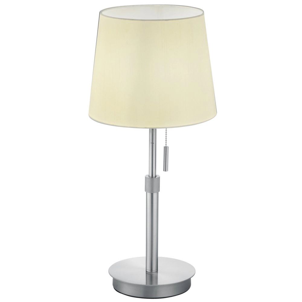 Table lamp Lyon metallic gray