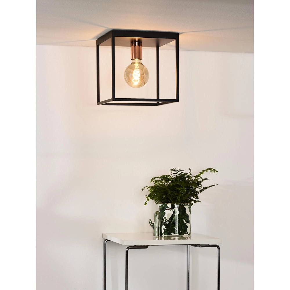Ceiling lamp Arthur Black