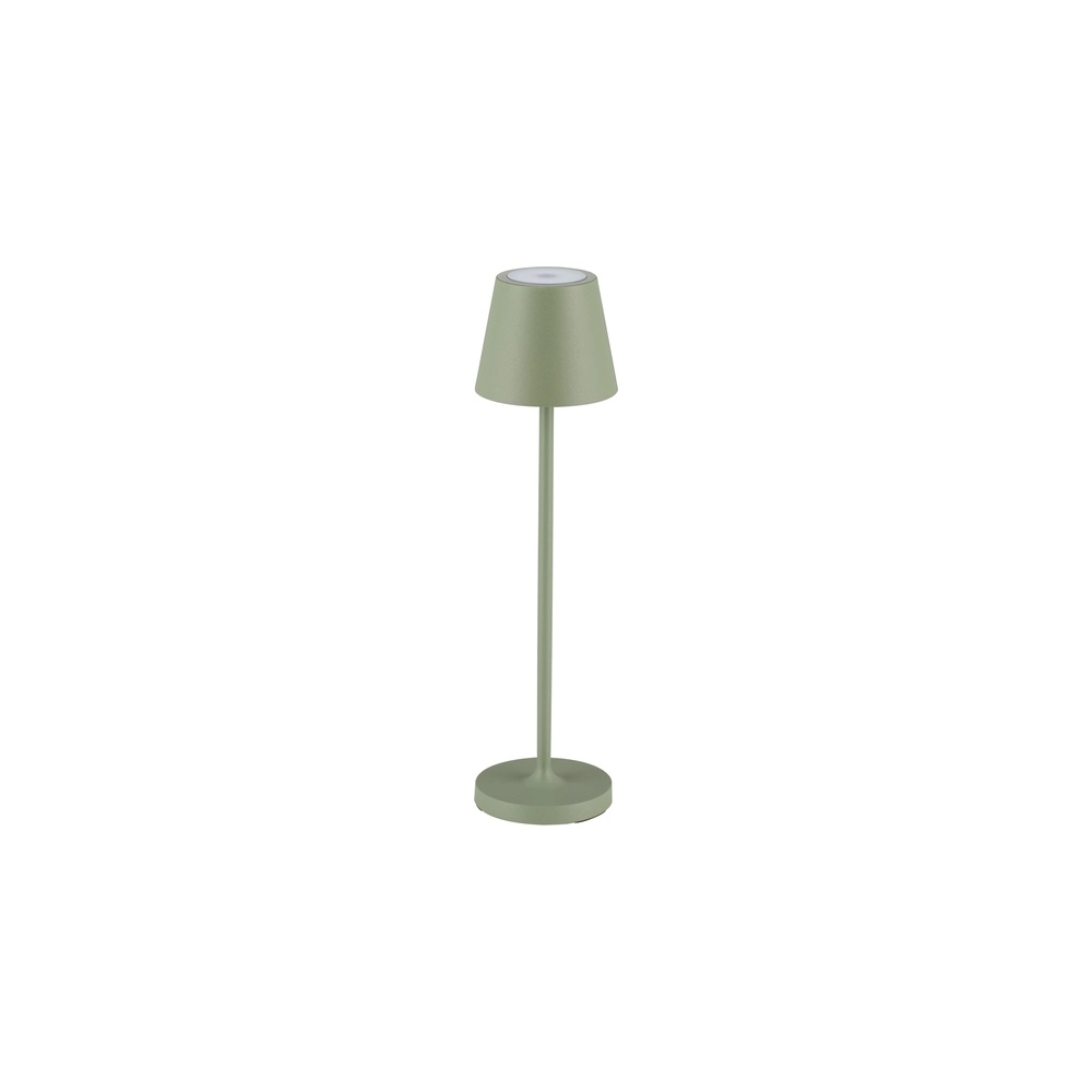 Table lamp Petit olive green rechargeable Lyora 5212017450791