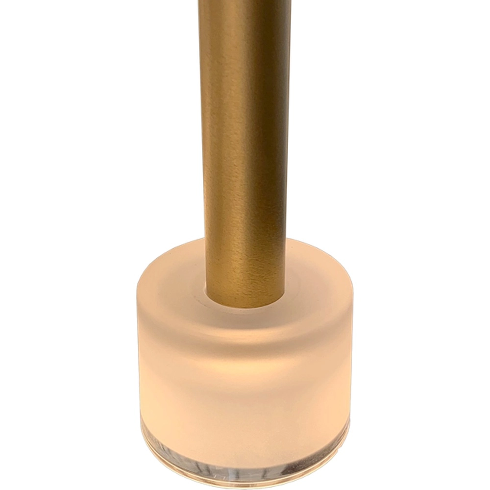 5-light pendant lamp Fabro LED - Matte Gold Masterlight 8718121316994