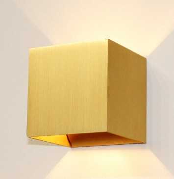 Gold wall spot Gymm Artdelight 8719831734825