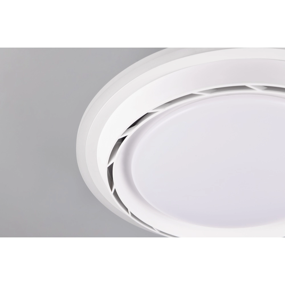 Design fan Saarela white Ø 52cm Trio 4017807688917