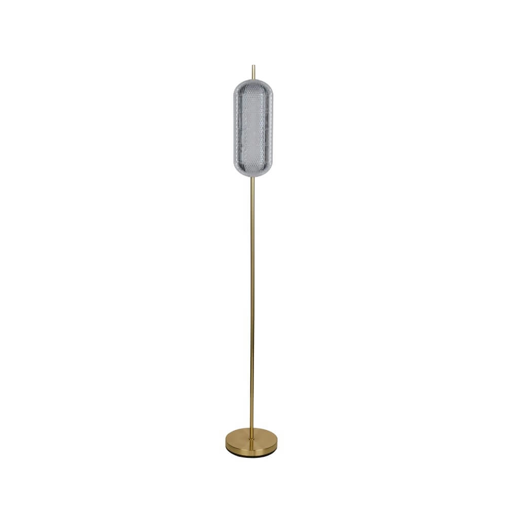 Floor lamp Capsule design Searchlight 5053423273174