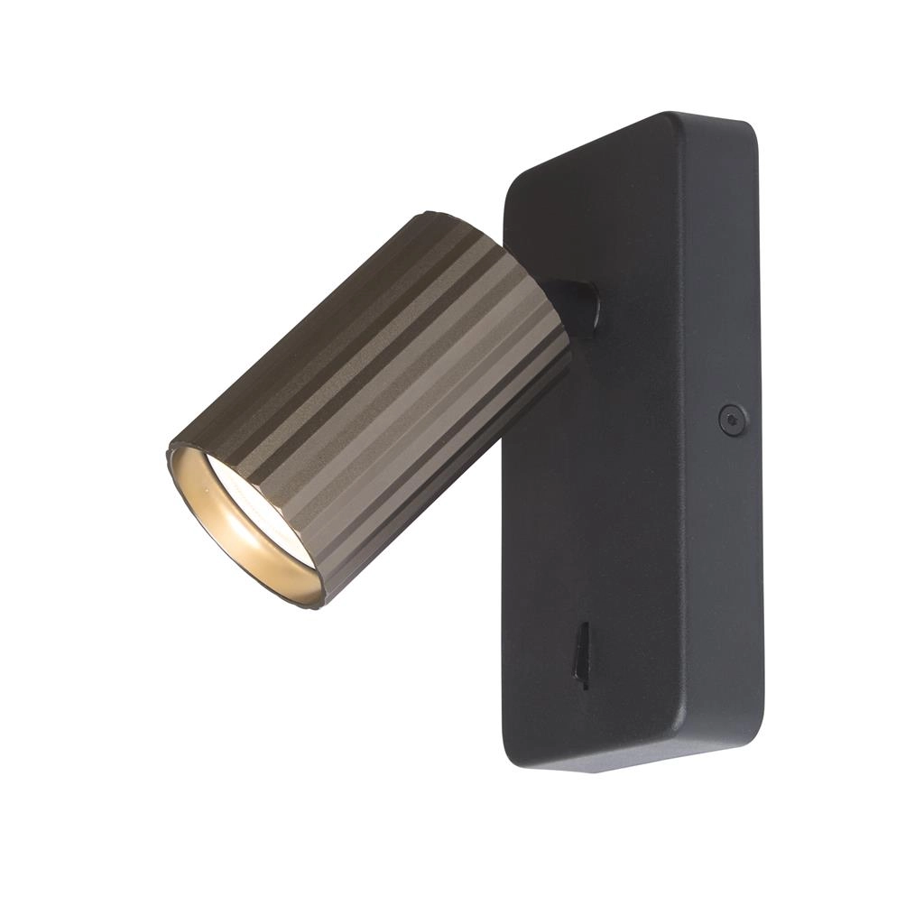 Bedside lamp Anna bronze