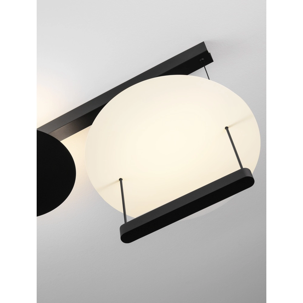 Pendant lamp Diona Design black and white Lyora 5212017451491