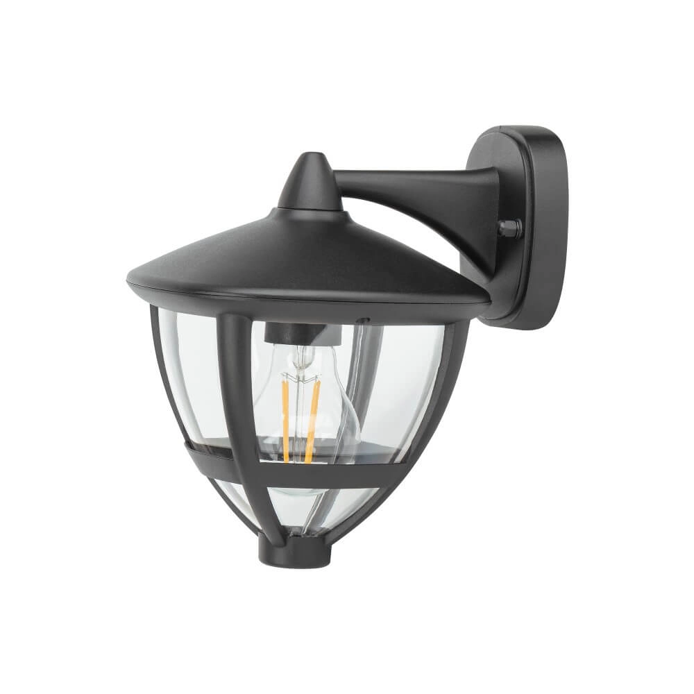 Black wall lamp Amelia