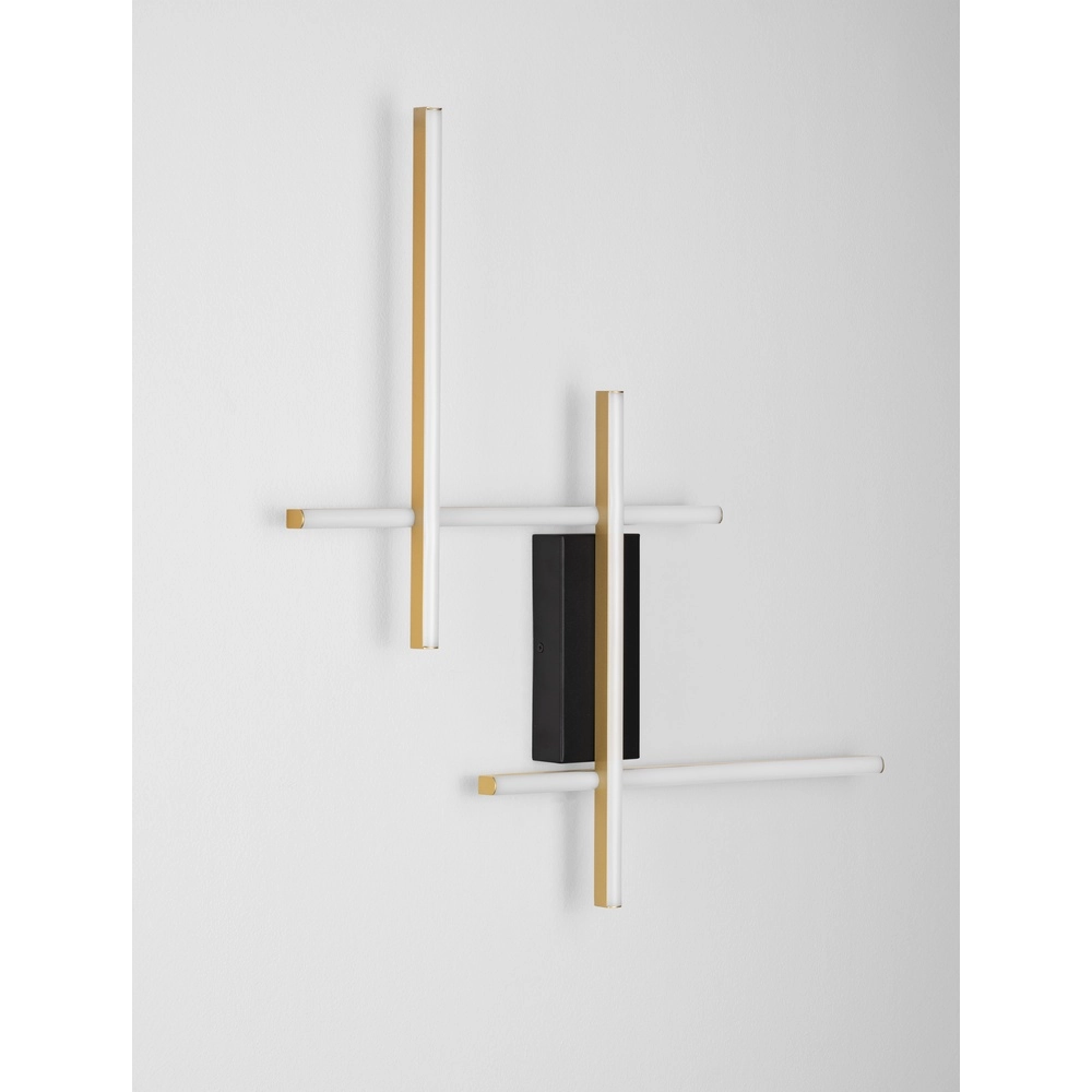 Wall lamp Apecho gold Lyora 5212017468611