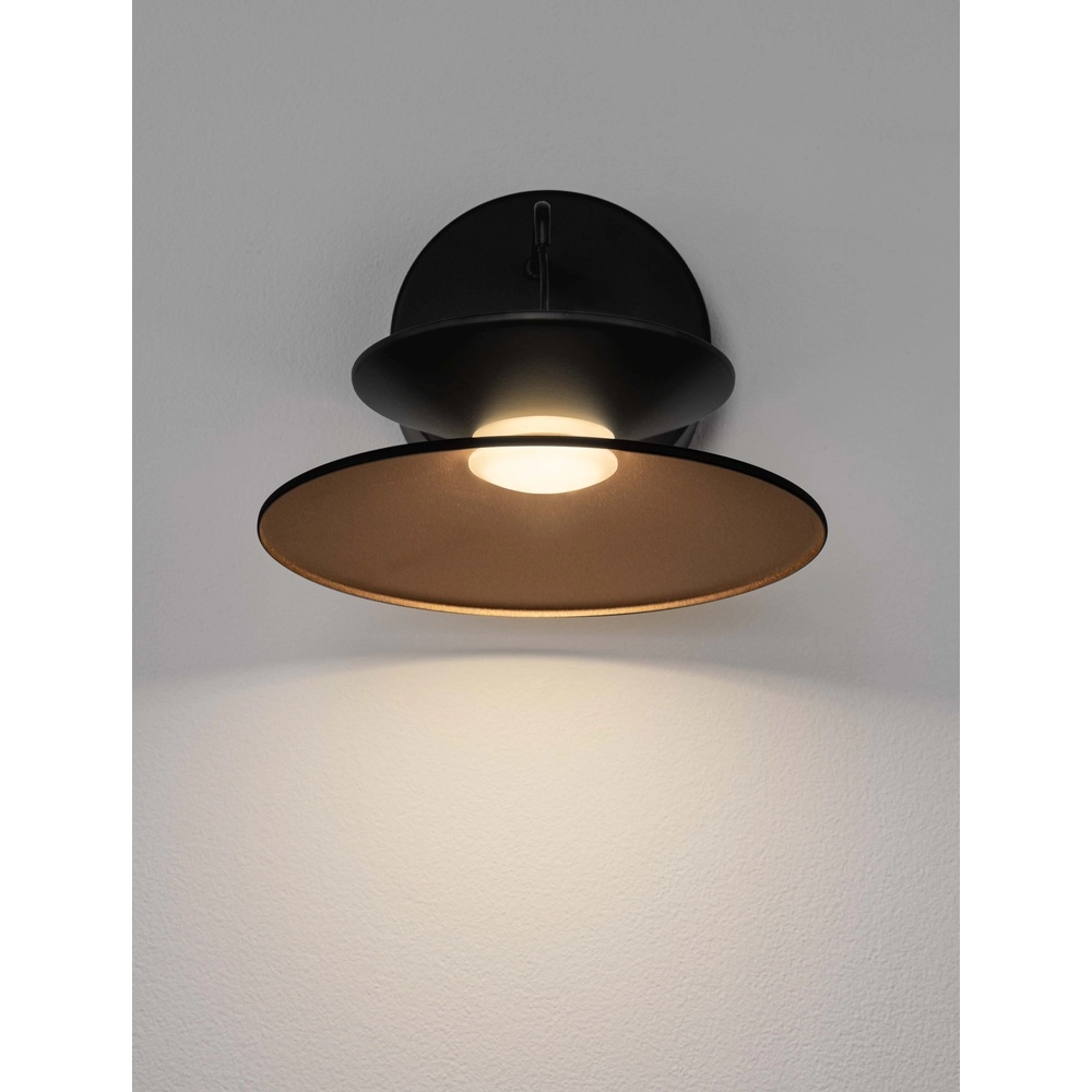 Design wall lamp Morfi black Lyora 5212017458506