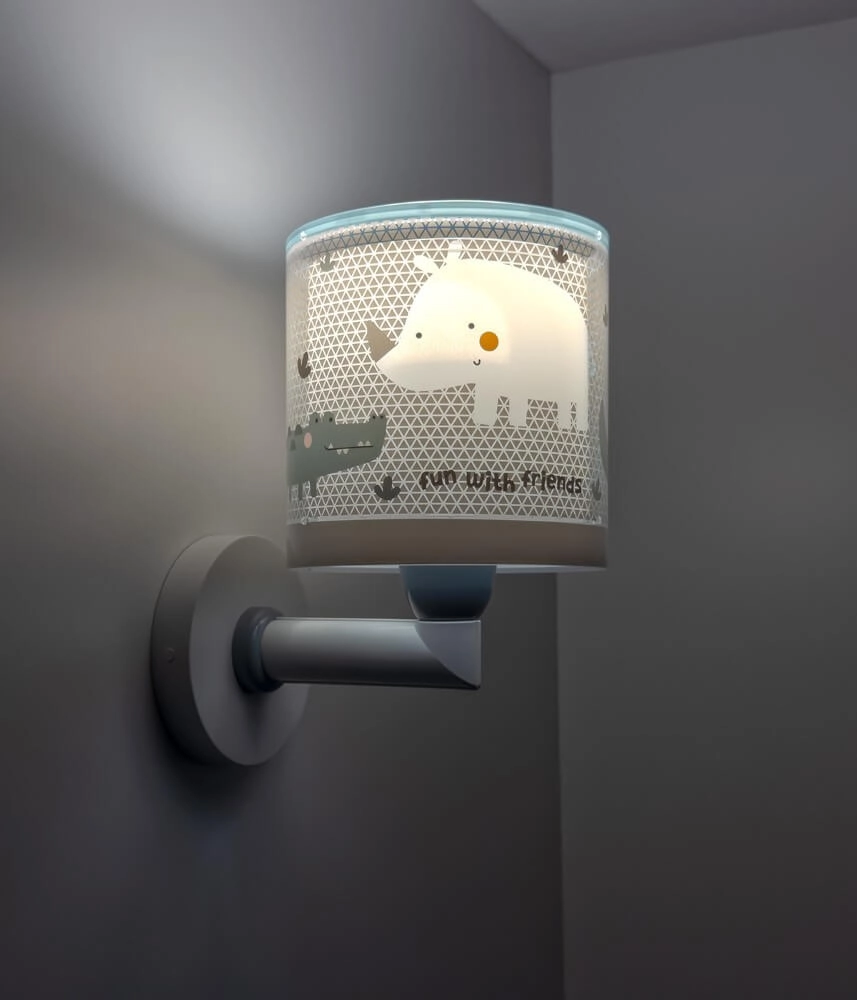 Wall night light Rhino & Croco Dalber 8420406606293