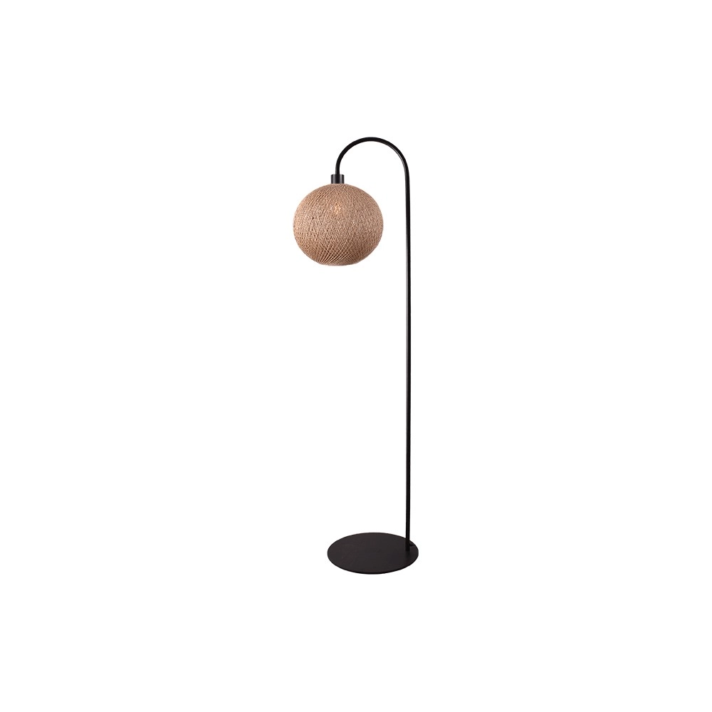 Floor lamp Corda black 186 x 40cm Masterlight 8718121330792
