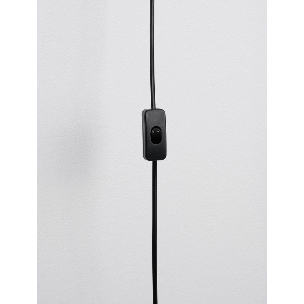 Bamboo wall lamp Pale with cable Lyora 5212017465580