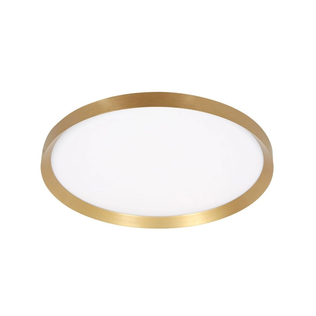 Modern ceiling light Flady gold Ø30cm Steinhauer 8712746180985
