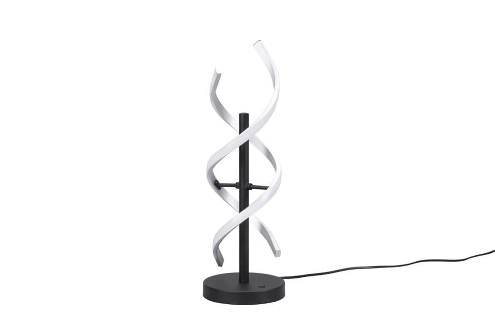 Designer floor lamp Sequence brushed metal Trio 4017807541748