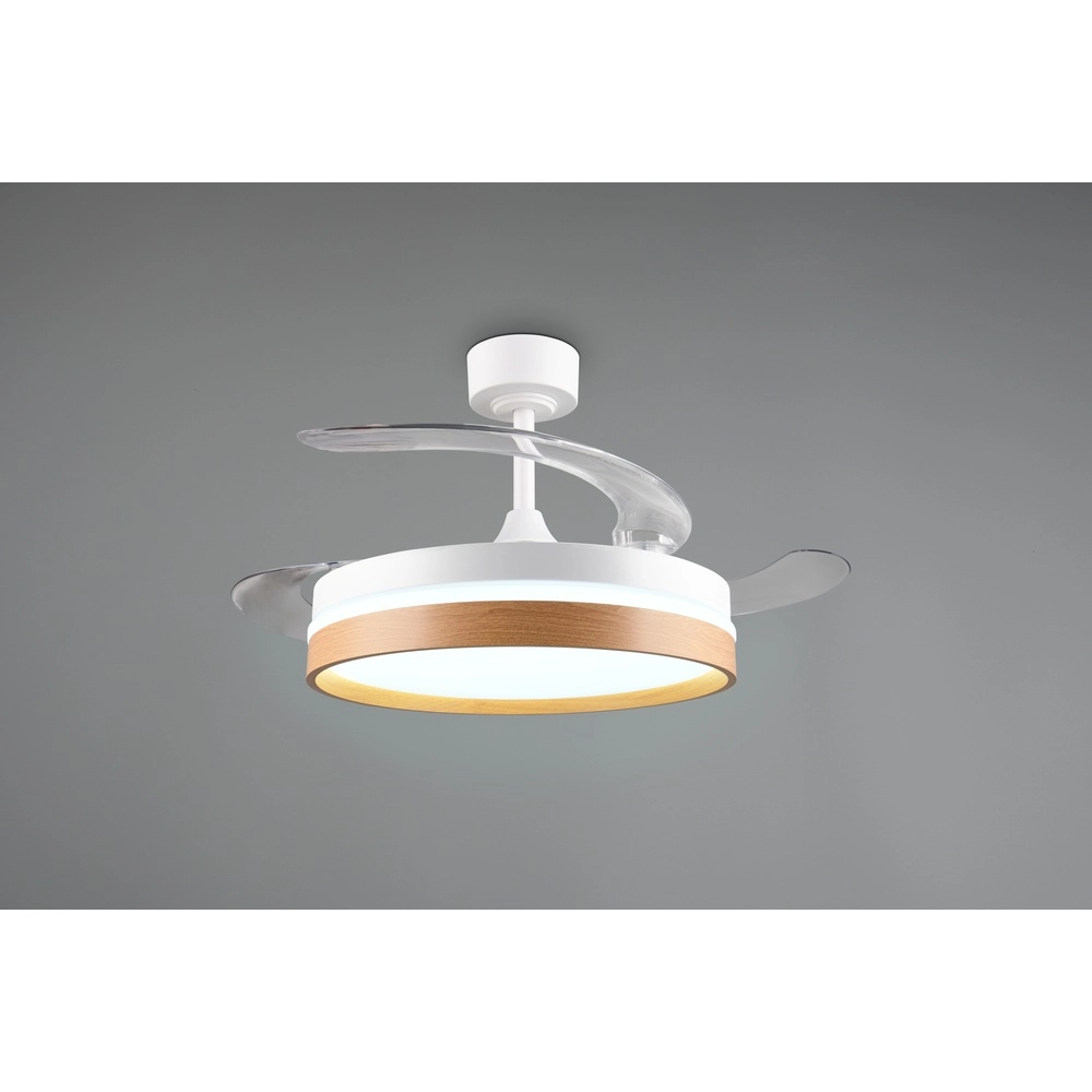 Fan Volda white Ø 106cm Trio 4017807689068