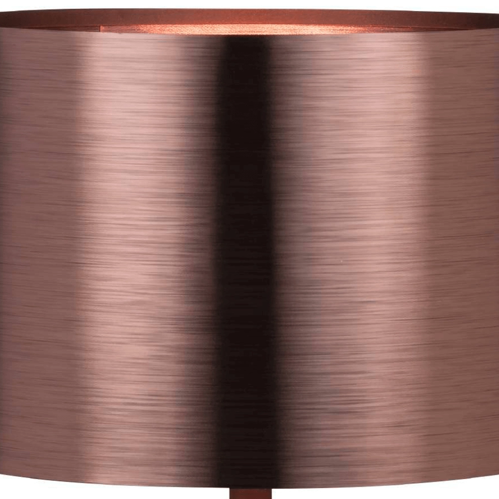 Red copper table lamp Saganto 1 Stars of Light 9002759393946