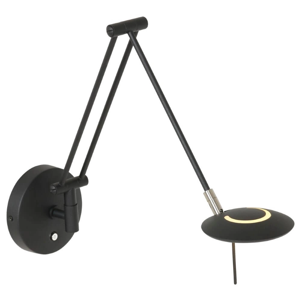 Reading lamp Zodiac LED Black Steinhauer 8712746127331