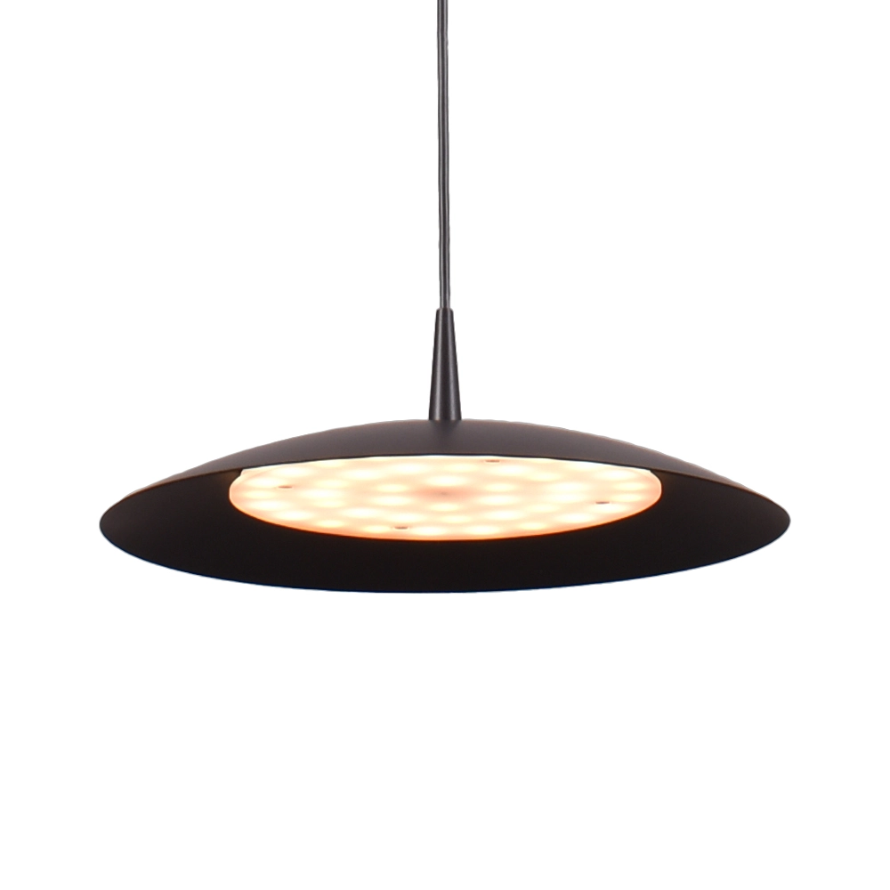 Pendant lamp Scala Ø 25cm black nickel Masterlight 8718121300481