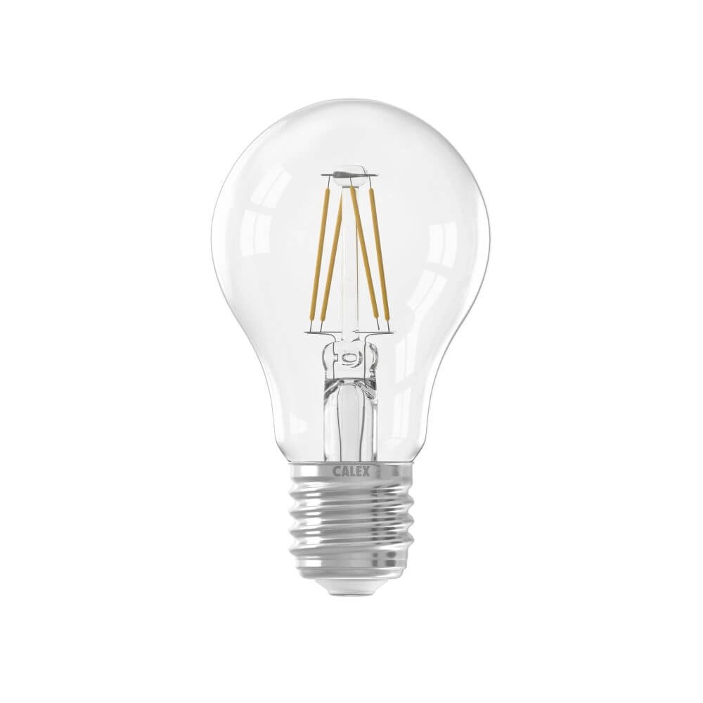 LED lamp 4W - E27 - Led - A60 - 470lm with dusk sensor