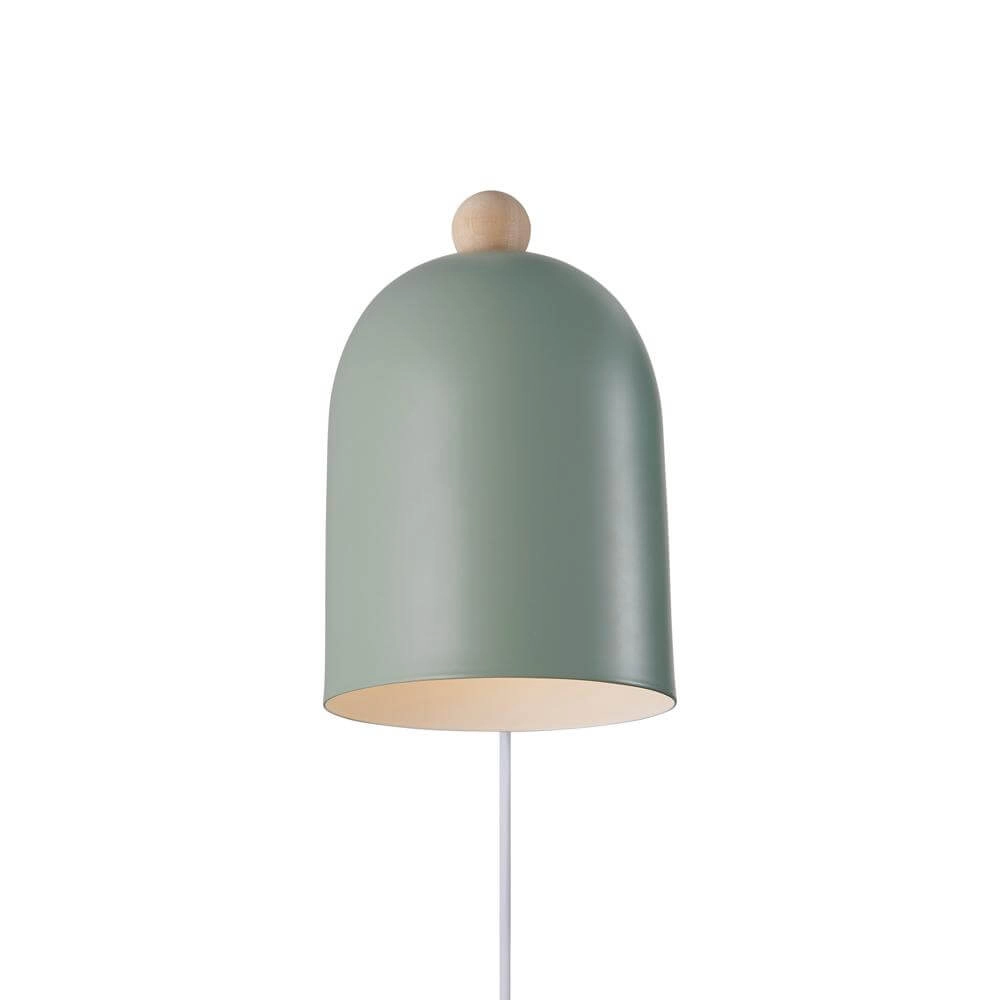 Green wall lamp Gaston design Nordlux 5704924018756
