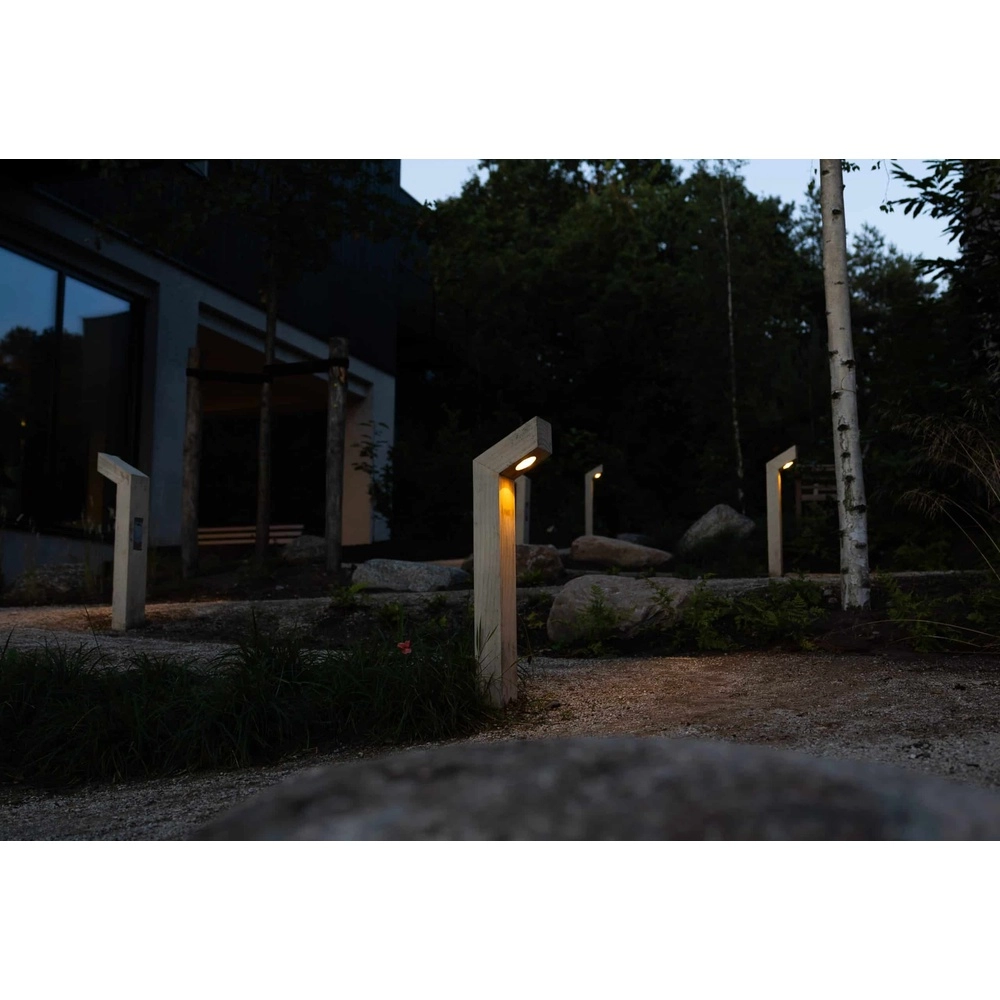 Wooden path lighting Punto Cumara - 50cm - 2700K Timberlab 8716803514072