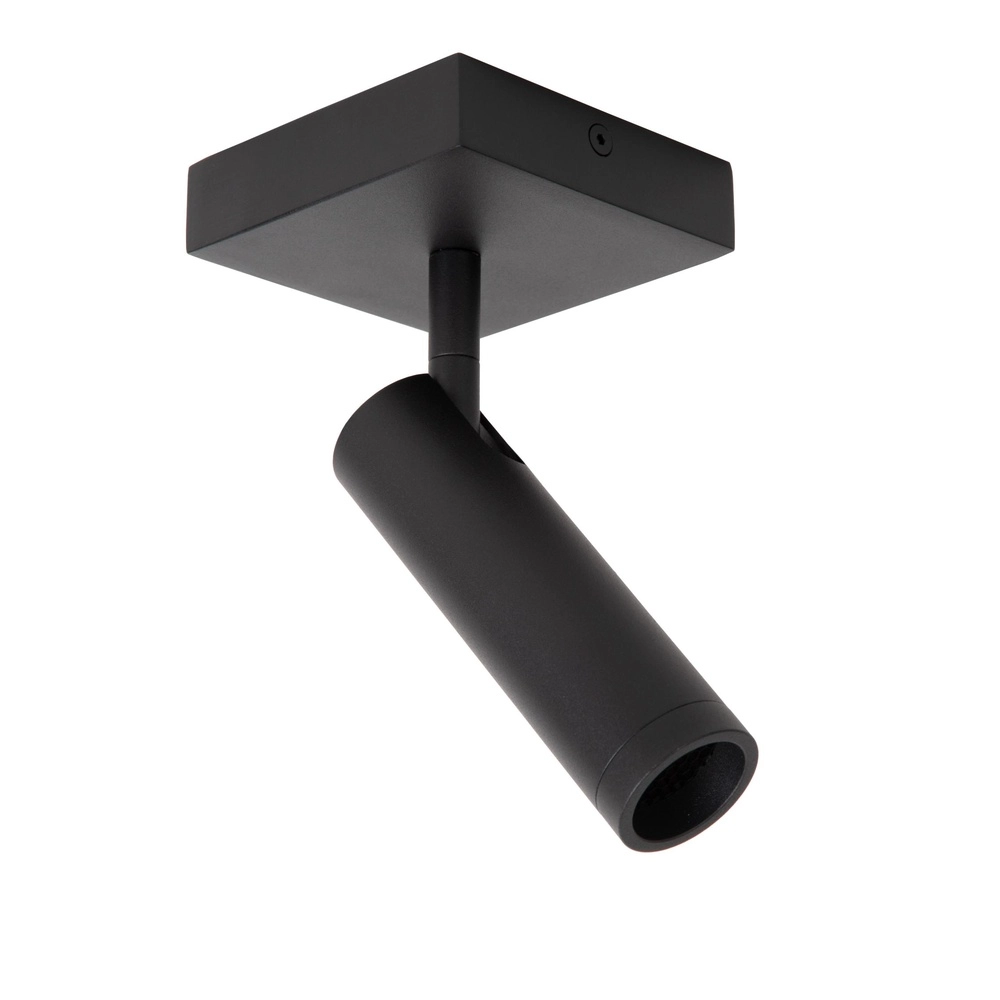 Sleek ceiling lamp Grado Black